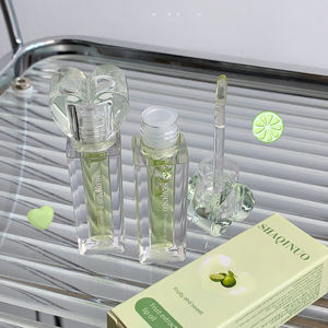 Venta al por mayor personalizado de alta calidad de color de frutas tratamiento brillo de labios de aceite con logotipo propio Lipoil Bálsamo hidratante brillo de aceite de labios - Product Image 4