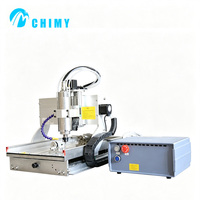 Machine de fraisage CNC à 3 axes Chenmai Mini Desktop 380V, précision 0,01 mm, garantie 1 an, origine Shandong, pour le travail du bois