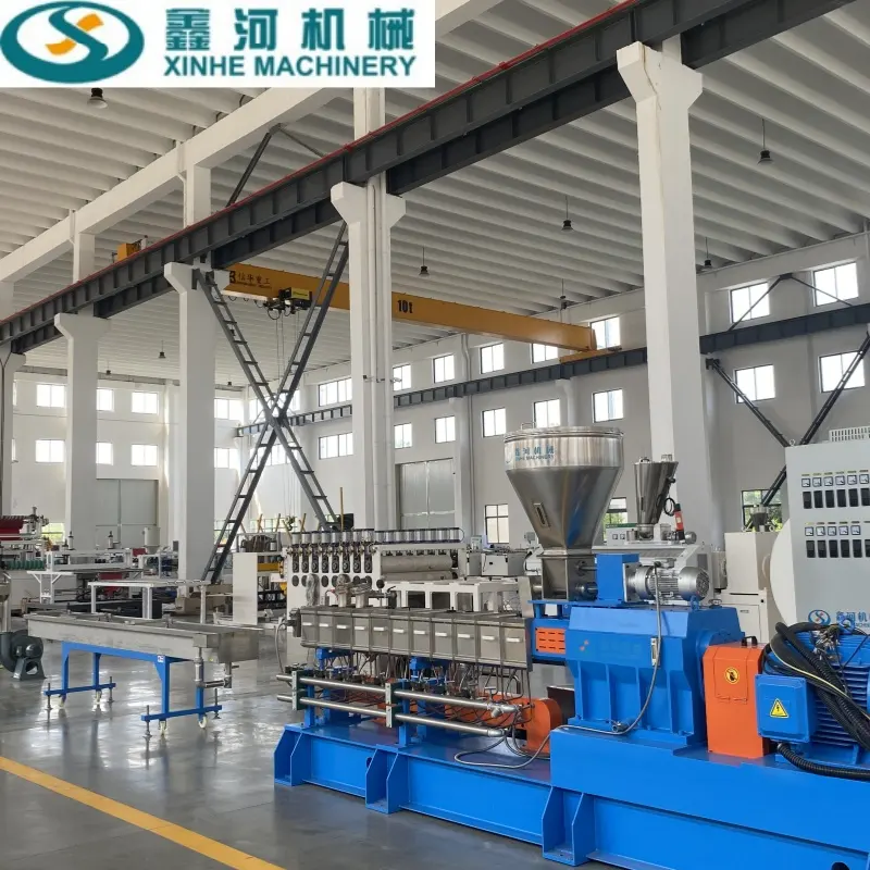 Concurrerende Fabriek Prijs Pp Pe Pet Pvc Pvc Hdpe Plastic Gerecycleerde Korrels Pelletiseren Recycling Granulator Machine