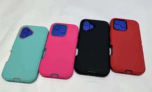 Honatop <strong>3</strong> in 1 Shockproof Defender Mobile Phone <strong>Case</strong> <strong>for</strong> Iphone 16 Pro Max 16pro 16Plus 15 14 13 Armor Phone <strong>Case</strong> Back Cover - Product Image 5