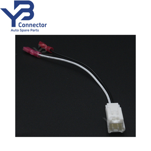 Connecteur YB 2 broches mâle pour faisceau de câblage audio de voiture pour SUZUKI Chevrolet - Product Image 2