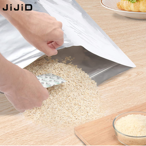 Bolsas de Aluminio Grandes Termosellables JIJID para Empacar Arroz, Bolsas de Mylar de 5 Galones de Varios Tamaños para Almacenamiento de Alimentos con Cierre - Product Image 2