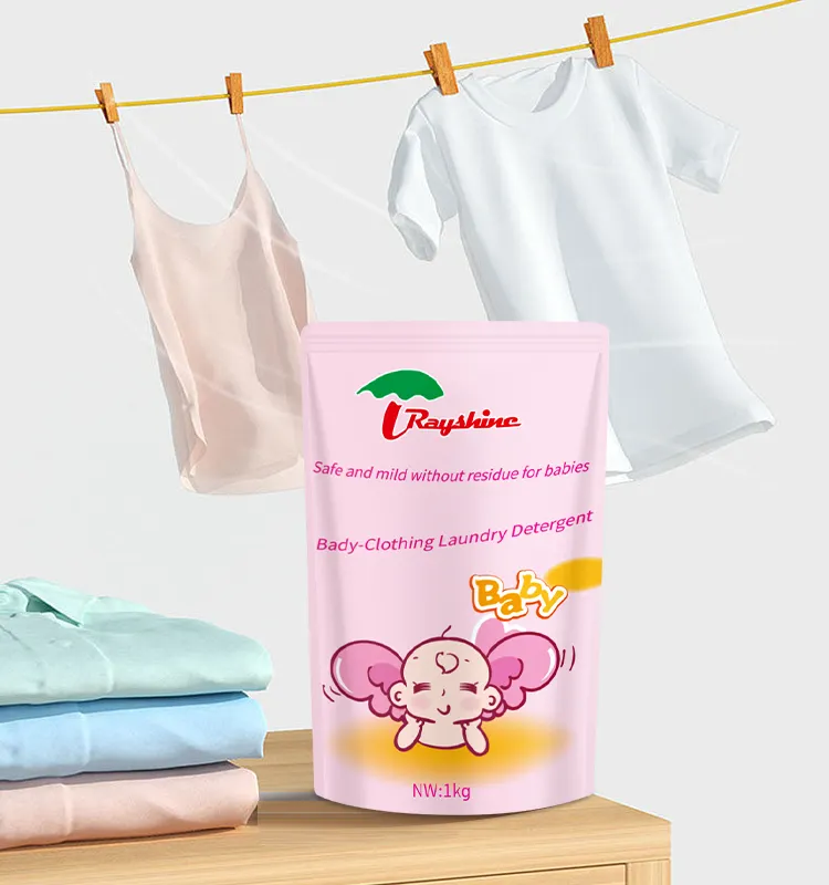Чистящее неаллергическое моющее средство для детской одежды Rayshine, 1000 г