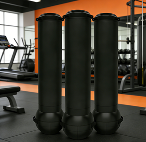 ทัมเบลอร์อเนกประสงค์สำหรับเด็กอุปกรณ์ฝึกมวยสำหรับเด็กแบบตั้งพื้นทำจาก PVC - Product Image 3