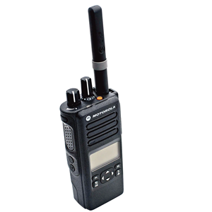 สำหรับ DP4600e DMR ดิจิตอล 5W กำลังสูง พร้อมคีย์บอร์ดแบบเต็มรูปแบบ ช่องเสียบสองช่อง สำหรับใช้งานกลางแจ้ง ธุรกิจ และงานภาคสนาม - Product Image 6
