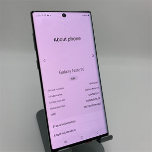 Teléfonos móviles usados desbloqueados originales más baratos teléfono celular de segunda mano para <span class=keywords><strong>Samsung</strong></span> <span class=keywords><strong>Galaxy</strong></span> <span class=keywords><strong>Note</strong></span> <span class=keywords><strong>10</strong></span> - Product Image 6