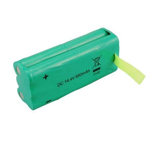 Batería Recargable de NiMH de 14.4v y 850mah para Aspiradora Robótica Pyle PUCRC25 y PUCRC26B Pure Clean - Product Image 1