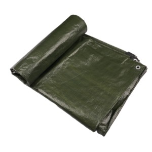 Bâche imperméable anti-UV en HDPE laminé 200 GSM, tentes d'extérieur, bâche pour étang à poissons, bâche pour camion, bâche en PE - Product Image 2
