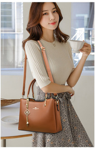 Fashion New Designer Crossbody Bags High Quality PU Leather <b>Shoulder</b> Messenger Bag Casual Totes Luxury Women Handbags and Purses - Product Image 6