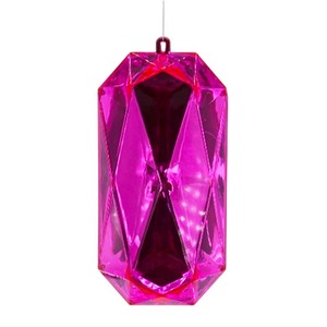 Nhà Máy Bán Buôn Nhà Giáng Sinh Trang Trí Handmade Jewel Acrylic Đá Quý Nhiều Màu Cướp Biển Kho Báu Nhựa Nhân Đôi Sequined - Product Image 6