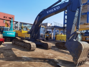รถขุดตีนตะขาบ Volvo EC290BLC มือสองคุณภาพพรีเมียม ระบบไฮดรอลิกเดิมๆ มาตรฐาน CE EPA สำหรับตลาดยุโรป - Product Image 6