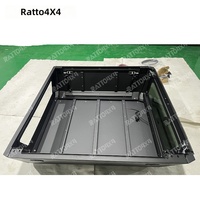 Cubierta de Aluminio para Camionetas Pickup, Cubierta de Caja de Carga Compatible con AMAROK Modelo 2011-2020 CA03, Hecho en China