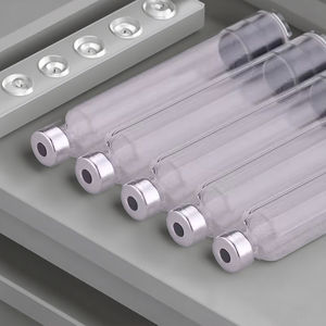 Аксессуары для инъекционных шприцев: стеклянные картриджи для лекарств, прозрачные одноразовые стеклянные пустые картриджи для стоматологии - Product Image 2