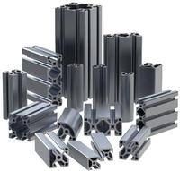 Profilé en alliage d'aluminium d'extrusion fabriqué en Chine pour bande de Led Profil Led 1m 2m 3m