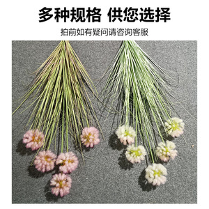 Ramo de Dientes de León Artificiales de 60cm, 90cm, 100cm, Alta Simulación, Decoración para Bodas, Decoración del Hogar, Accesorios de Fotografía, PVC Suave - Product Image 3