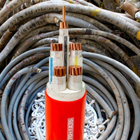 Innovatives Design Elektrische Kupferleiter-Verkabelung drähte LV PO-ummantelte flexible 50mm 70mm 4-adrige feuerfeste Kabel Spule