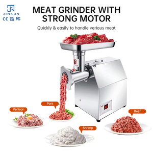 Tk12l 850W Điện Và Tự Động Thịt Mincer Cho Nghiền Thịt Kinh Tế Nhà Thương Mại Máy Xay Thịt - Product Image 3