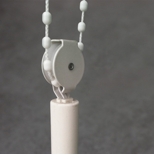 Sản xuất chất lượng cao dọc Mù Căng thẳng ròng rọc dây màu trắng trọng lượng cho con lăn rèm - Product Image 2