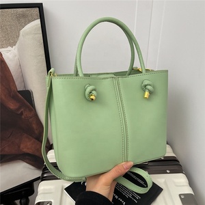 Borsa a Tracolla da Donna di Lusso Primavera 2026, Nuova Collezione Colori Caramella, Borsa Quadrata in PU, Borsetta Portatile Popolare per Giovani Donne - Product Image 5