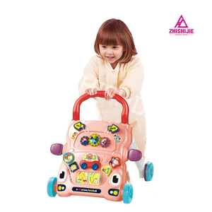 Marcheur d'activité musicale de cadeaux uniques de poussette de bébé avec le cadre en plastique - Product Image 2