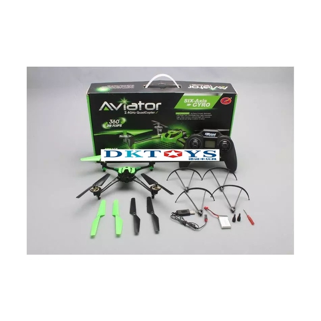 DC 8927 2.4G Aerobatic UFO Remote control Quadcopter Drone Frame Kit Six-axis Gyroscope RC Quadcopter