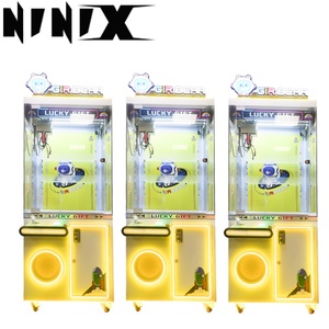 China Promotion Claw <b>Machine</b> Plush Toy Claw Crane Automatic Sale of Toy Coin Anti-swing Hook Claw <b>Machine</b> - Product Image 1