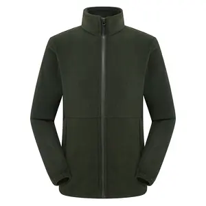 Benutzer definierte Winter Dicke Jacke Männer Fleece Plus Size Mode OEM Wind breaker Outdoor Trench Pelzmantel Leder Shell Jacke Für Männer
