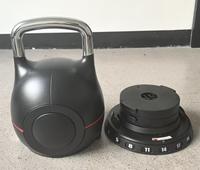 Kettlebell Offre Spéciale de 20kg, équipement d'exercice de gymnastique réglable de haute qualité, Kettlebell d'haltérophilie