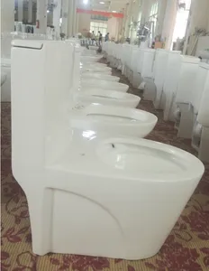 Factory Supplied Floor Mount 1 Piece Washdown Toilet For Sale