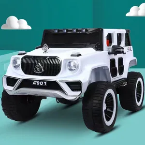 Dual Drive Vierwielige Auto Speelgoed 2024 Windvaan Producten Nieuw Product Kinderen Elektrische Rit Op Auto