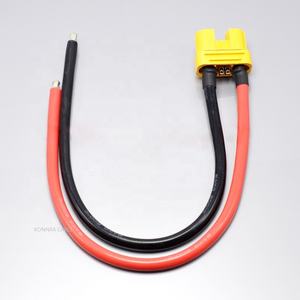 Arnés de cable Amass personalizado tipo AS150U-F, almacenamiento de energía hembra y macho, Cables de silicona China con 2 núcleos - Product Image 1