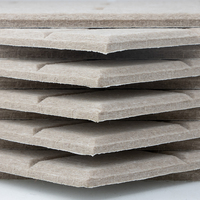 Panneaux décoratifs acoustiques pour murs, feutre polyester, formes étoile, losange, hexagone, en stock, pour utilisation dans les salles de cinéma maison