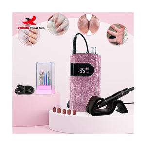 Machine à polir les ongles professionnelle à prix bas, Lavinda 35000 tr/min, lime à ongles électrique pour ongles en gel acrylique - Product Image 2