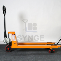 SYNGE 2ton manuel transpalette chariot élévateur à main avec roues en nylon prix d'usine