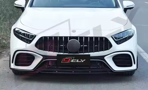 Kits de carrosserie d'origine pour Benz 19-21 <span class=keywords><strong>CLS</strong></span> W257 C257 A-<span class=keywords><strong>MG</strong></span> modifiée GT63S Pare-chocs de voiture avec grille arrière Diffuseur avec tuyau d'échappement - Product Image 3