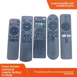 Smart Infrared 4-<strong>Button</strong> <strong>Remote</strong> <strong>Control</strong> for Voice Activation 10m Range Universal <strong>Use</strong> Multi-Function Learning Code Durable - Product Image 6