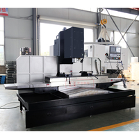 Centre d'usinage vertical CNC haute précision XK1450, broche BT40, axe unique, système de contrôle CNC GSK