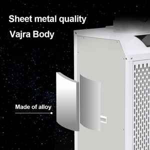 รีโมทคอนโทรลประหยัดพลังงาน Sylon 9000Btu 0.75 ตัน 1P ติดตั้งง่าย เครื่องปรับอากาศเคลื่อนที่แบบพกพาในโรงงาน - Product Image 2