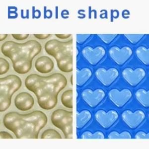 Cubierta biodegradable y ecológica para piscinas enterradas, de doble burbuja, color azul, para prevenir el polvo y conservar el calor. - Product Image 5