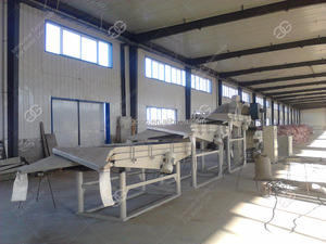 Macchina automatica per la sbucciatura del cono di pino 150kgh <span class=keywords><strong>pinolo</strong></span> Peeling e separazione linea di produzione - Product Image 6