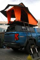 XINYI Hardtop Truck Canopy TopperLoad Étanche Sans Perçage Coque de Camper pour Chevrolet Colorado 2024