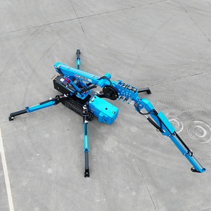 3 Ton 5 6 8 10 Small Mobile <b>Remote</b> <b>Control</b> Construction Telescopic Truck Mounted <b>Crane</b> Crawler 20m Advanced Research and Develop - Product Image 3