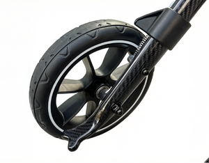 Déambulateur en fibre de carbone certifié UE |   6 kg Ultra-léger |   Hauteur réglable et pliable |   Design de luxe - Product Image 6