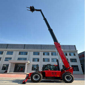 Carretilla elevadora telescópica, manipulador de pluma telescópica, 18 metros, 4 <span class=keywords><strong>toneladas</strong></span>, <span class=keywords><strong>precio</strong></span> de carretilla elevadora con motor CE y Europa 5 - Product Image 2