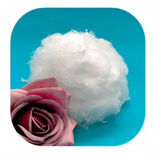 고성능 기능성 실버 이온 항균 폴리 에스테르 스테이플 섬유 - Product Image 4