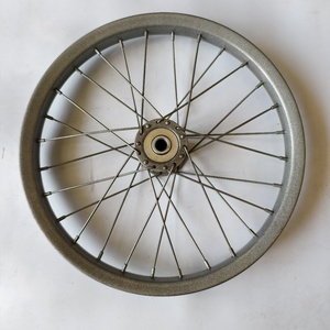 Rines de <span class=keywords><strong>Bicicleta</strong></span> de Acero Soldado con Varios Modelos y Tamaños Personalizados, Juego de Ruedas de <span class=keywords><strong>16</strong></span> Pulgadas con Recubrimiento Plástico - Product Image 4