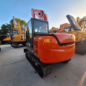 Excavadora Hitachi ZX60 de segunda mano, excavadora Hitachi ZX60 de exportación barata, excavadora sobre orugas Hitachi ZX60 usada rentable a la venta - Product Image 6