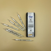 Sistema de Tubo Detector de Gas de Vidrio de Alta Precisión Drager 6719001, Analizador Portátil/de Escritorio para Mediciones a Corto Plazo, 3 Años, 150g