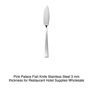 Cuchillo para Pescado Pinti Palace de Acero Inoxidable con Grosor de 3 mm para Suministros de Restaurantes y Hoteles al por Mayor - Product Image 2
