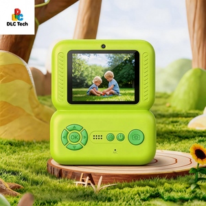 Cámara Instantánea para Niños DLC, 4800W HD, Cámara Dual, Video 1080P, Multifuncional, Juegos, Música, Pantalla Amigable para la Vista de los Niños - Product Image 1